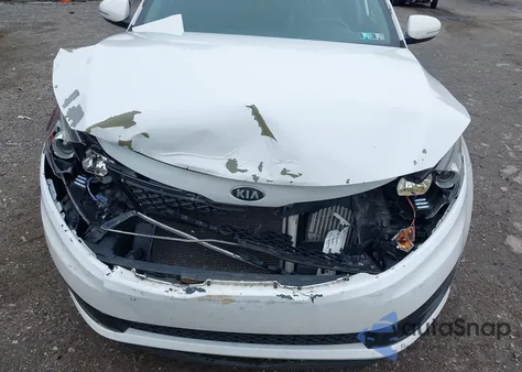 2013 Kia Optima Sx из США, поврежденный, VIN 5XXGR4A60DG124630